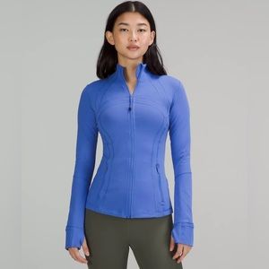 Lululemon define jacket in blue